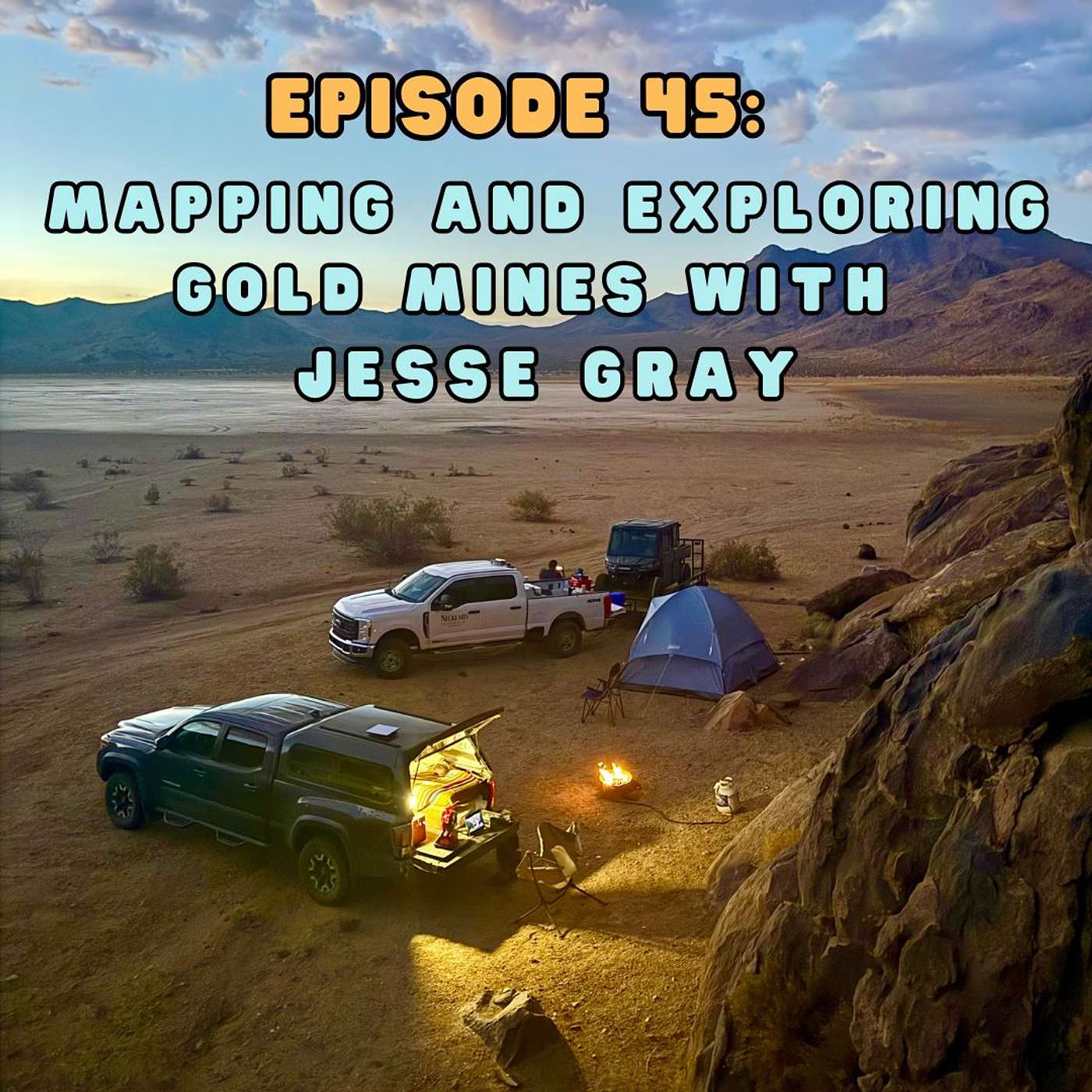 Episode 45: Mapping and Exploring Gold Mines with Jesse Gray Episode 45: Mapping and Exploring Gold Mines with Jesse Gray
