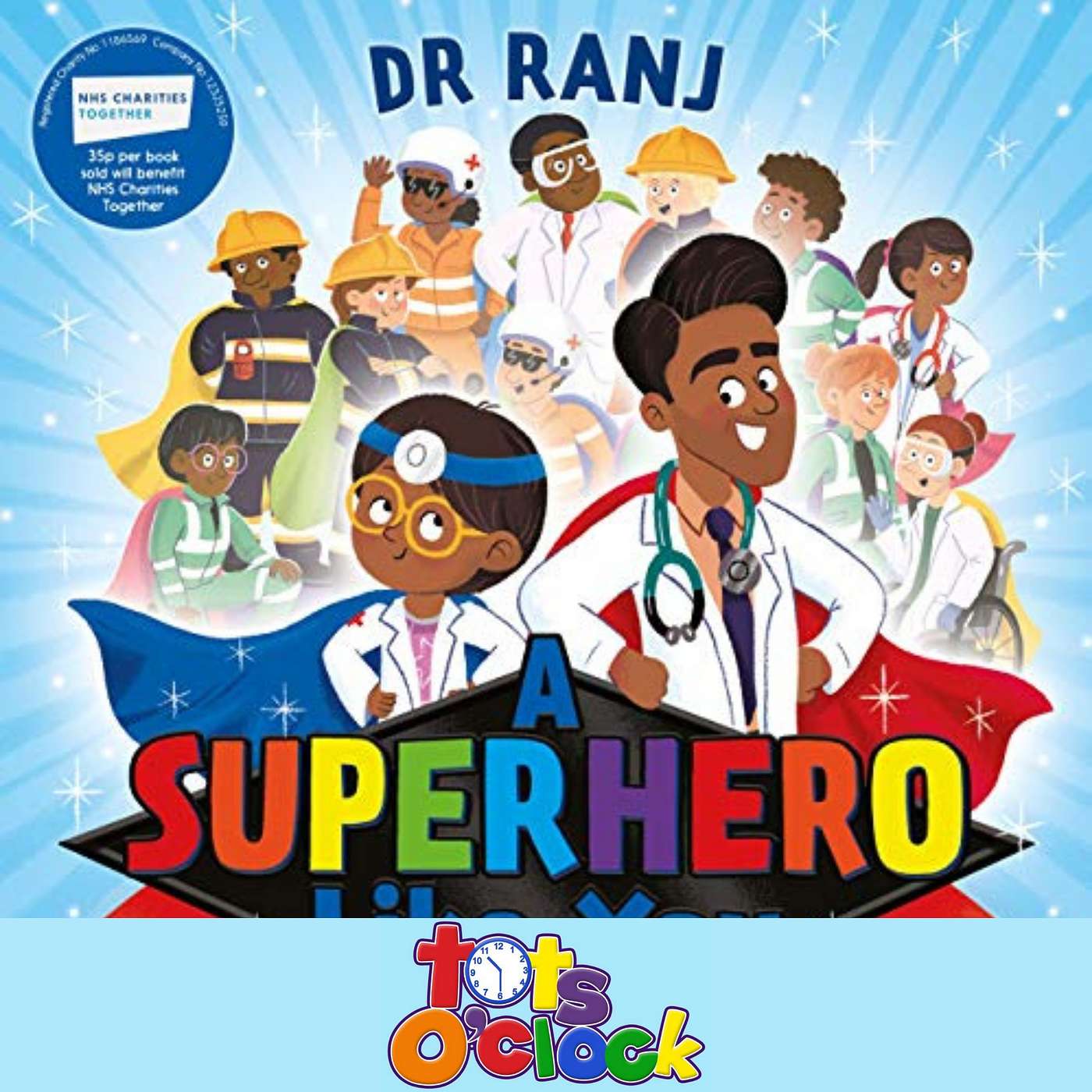 A Super Hero Like You