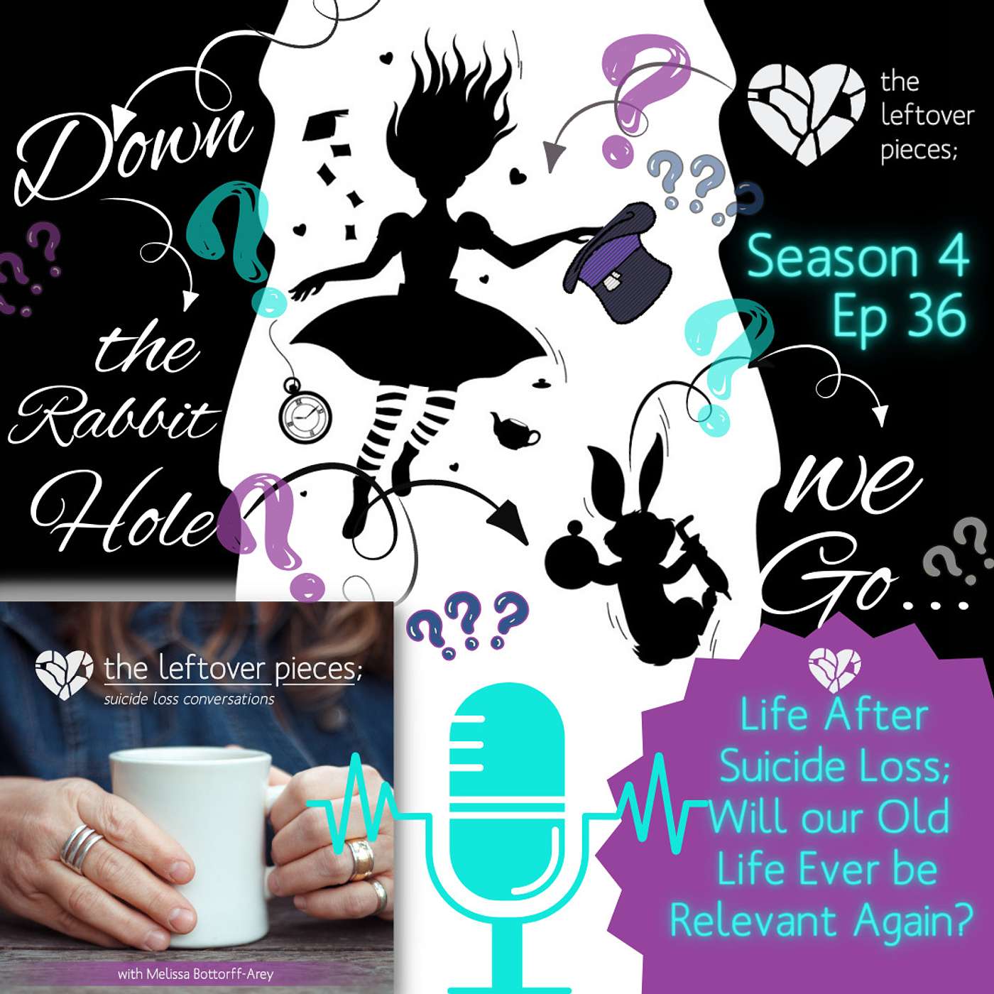 The Leftover Pieces; Suicide Loss Conversations