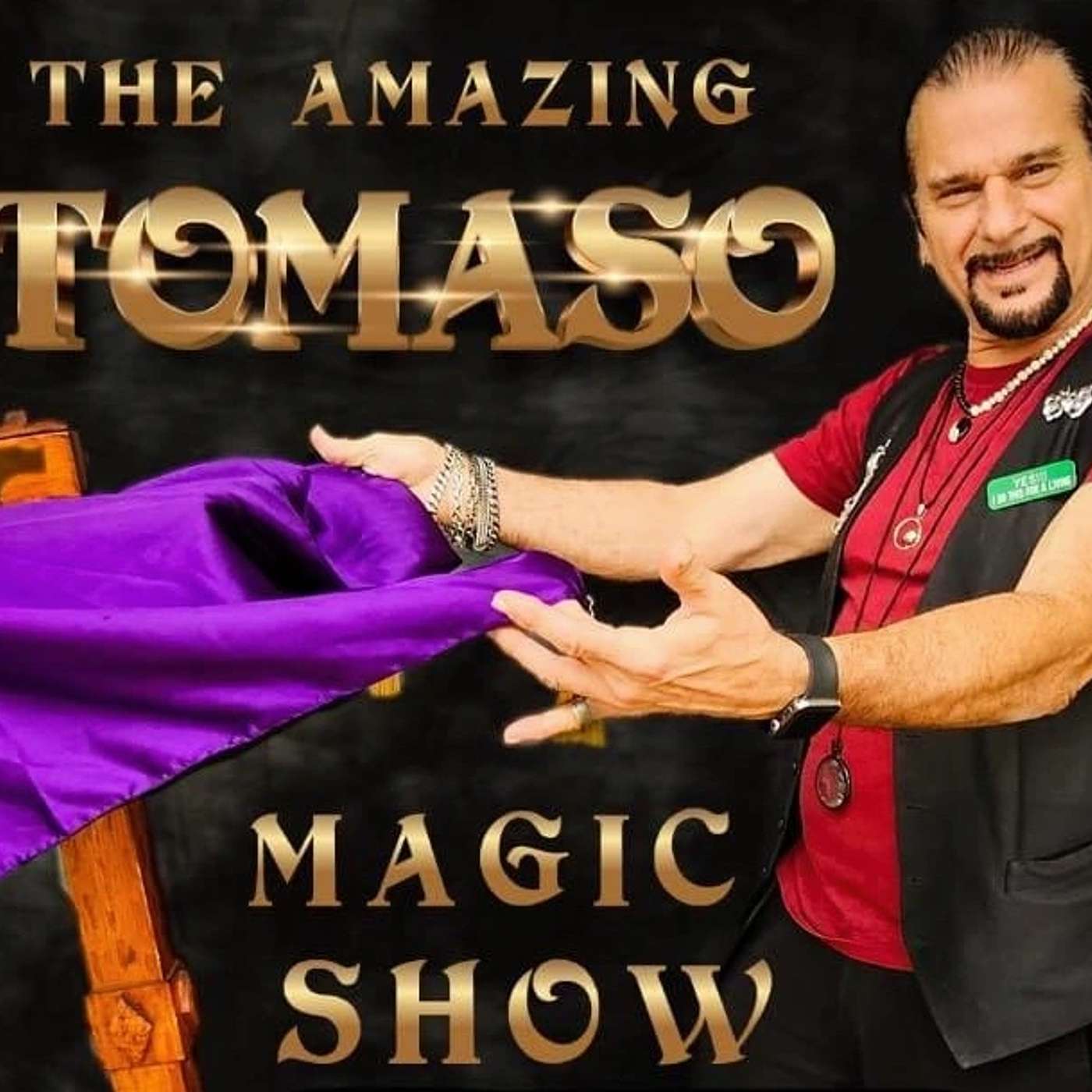 One of the show's favorite guest returns,  The Amazing Tomaso