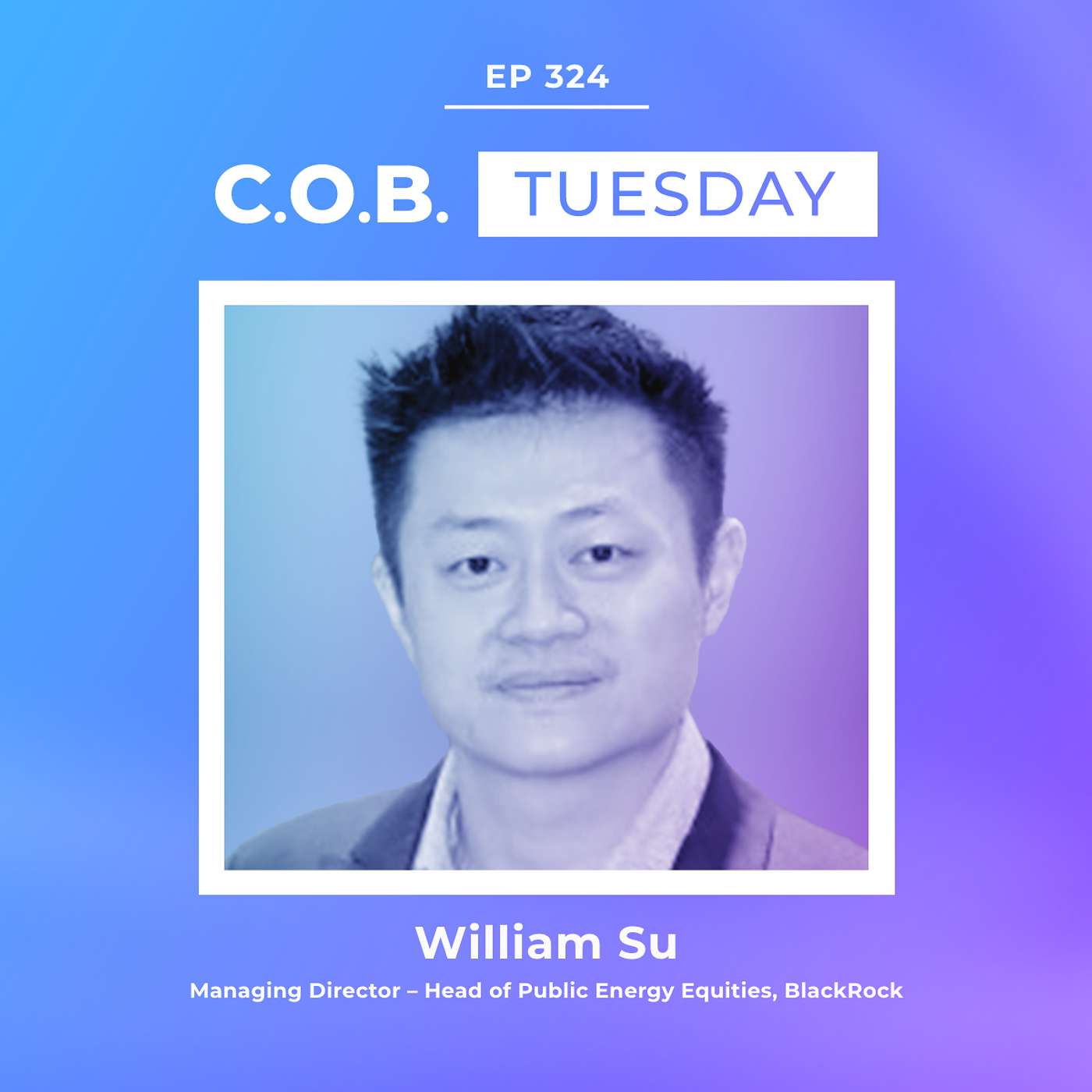 "There Is No Certainty, Only Varying Degrees of Risk" – William Su, BlackRock