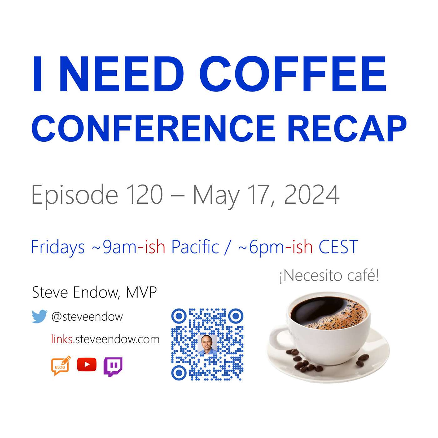 I Need Coffee - Episode 120 - DynamicsCon LIVE 2024 Conference Recap