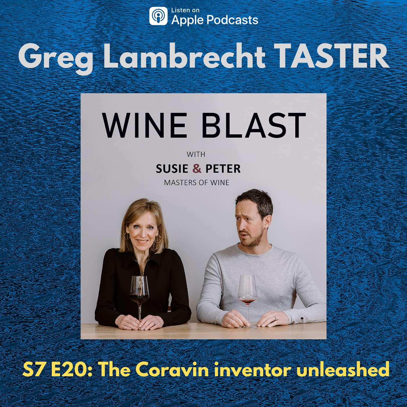 Greg Lambrecht UNCUT - Taster Greg Lambrecht UNCUT - Taster