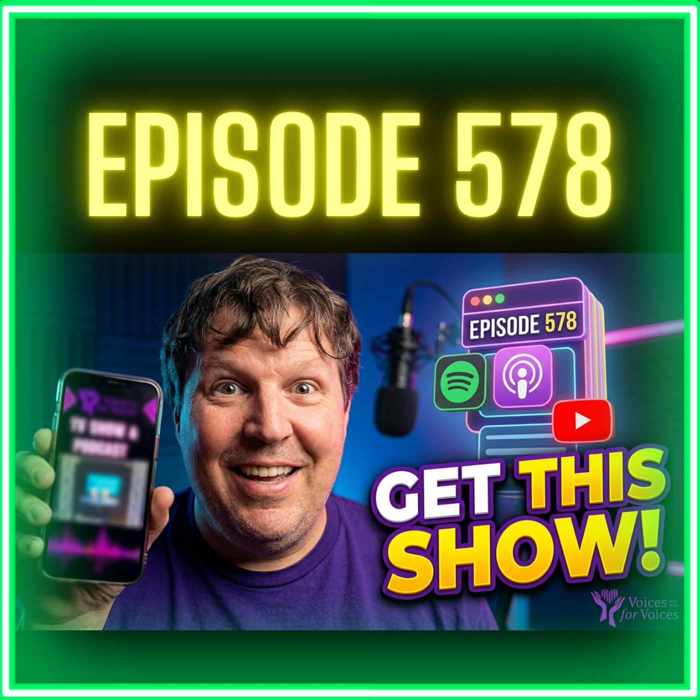 Are Your Habits Building The Show You Want | Episode 578
