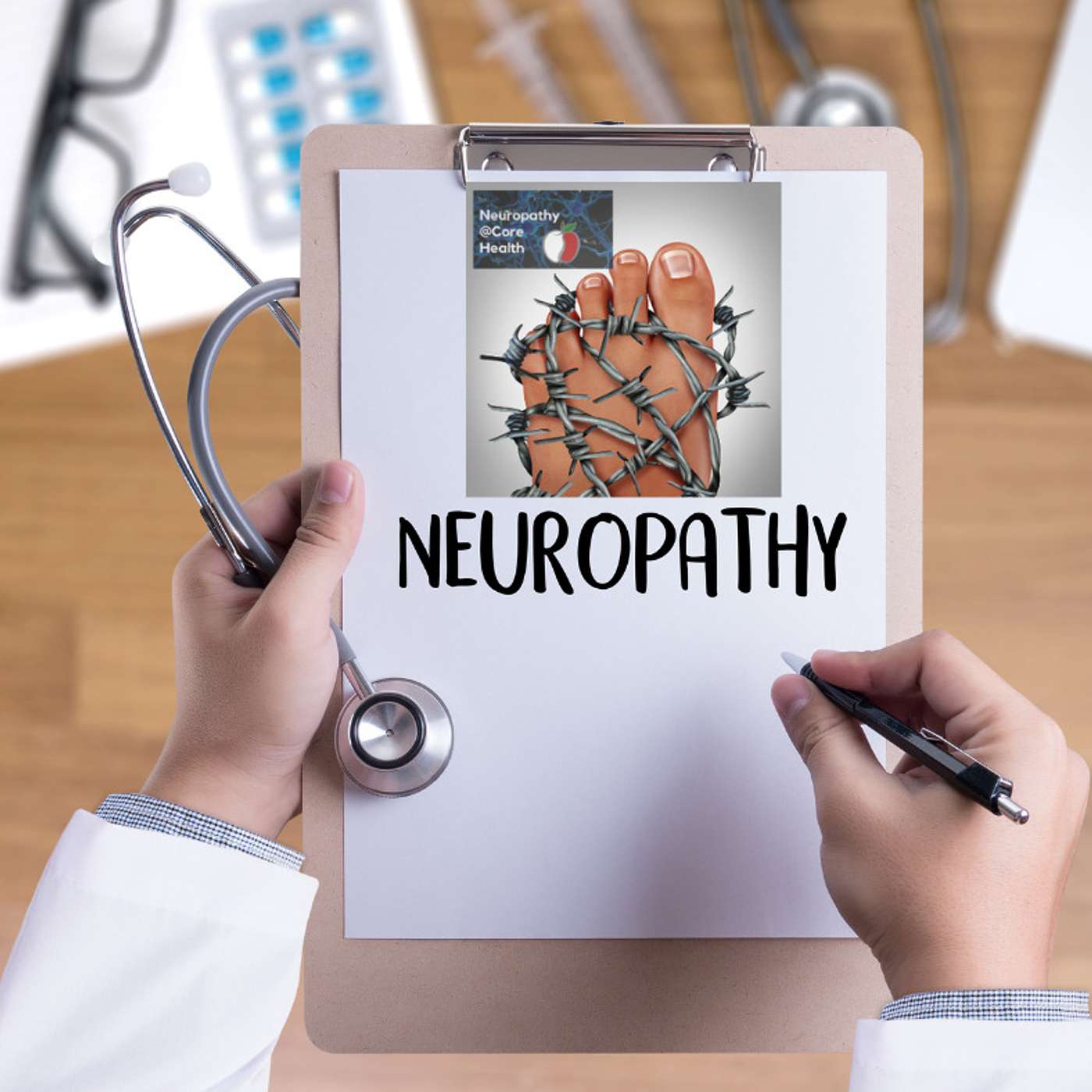 Neuropathy FAQ's Neuropathy@Core Health Fairfield County's Leading Provider of Neuropathic episode artwork