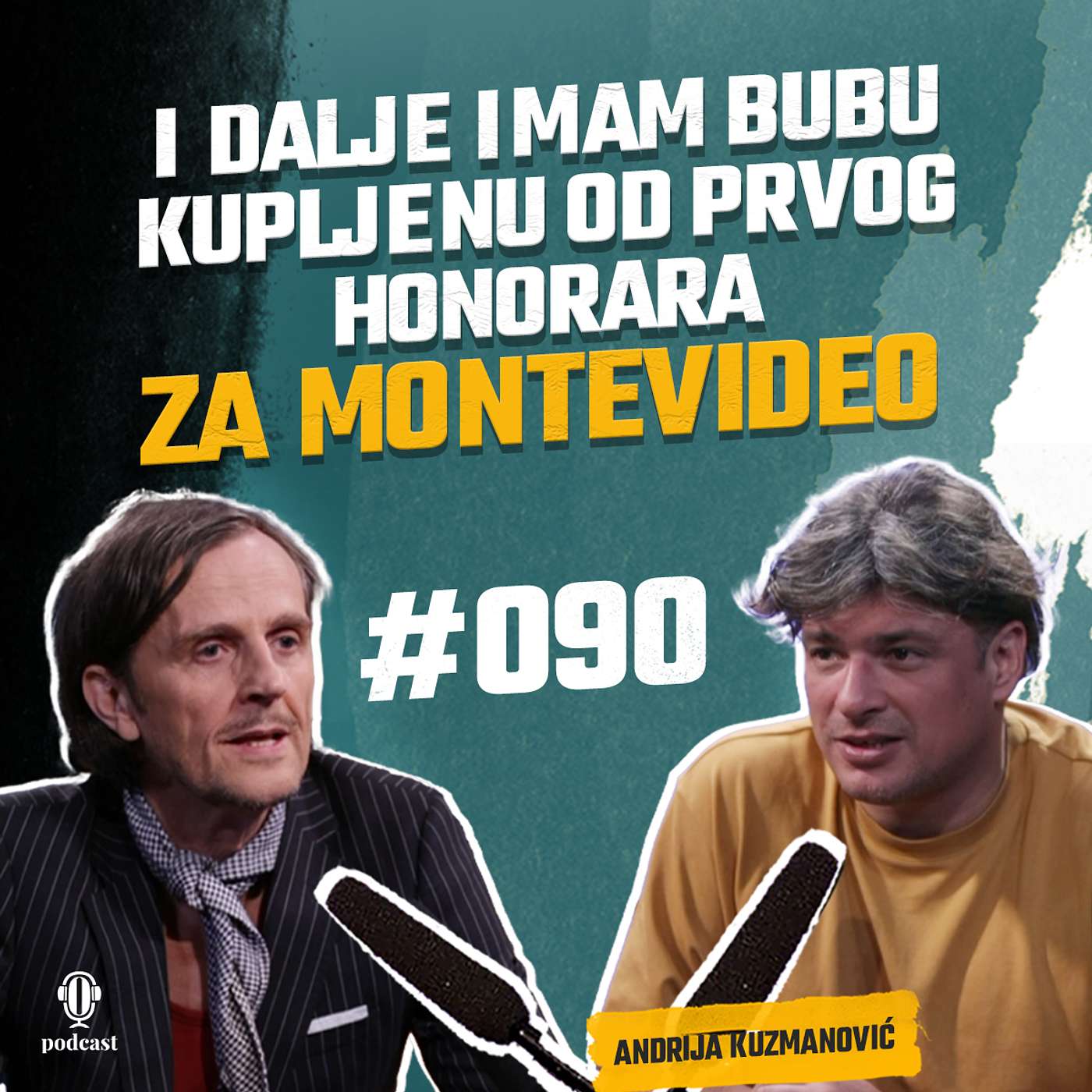 Andrija Kuzmanović: Pozorišta nikada dosta, u njemu je lijek - Opet Laka 090
