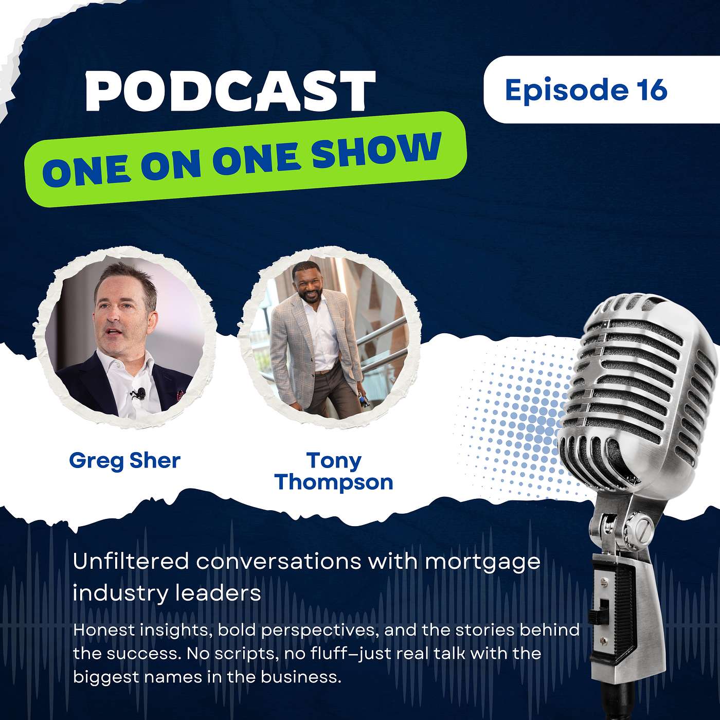 One on One Show with Greg Sher