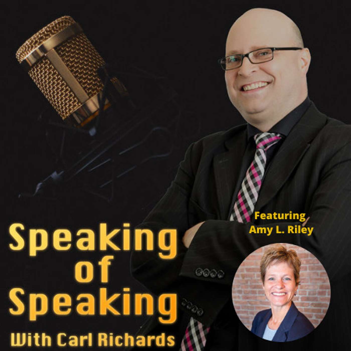 Why Being A Courageous Leader Helps To Inspire Others To Action, with special guest Amy Riley episode artwork