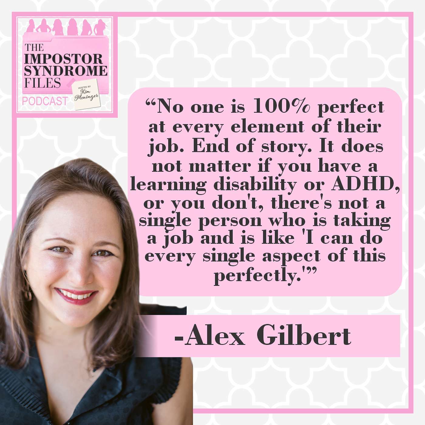 The Impostor Syndrome Files