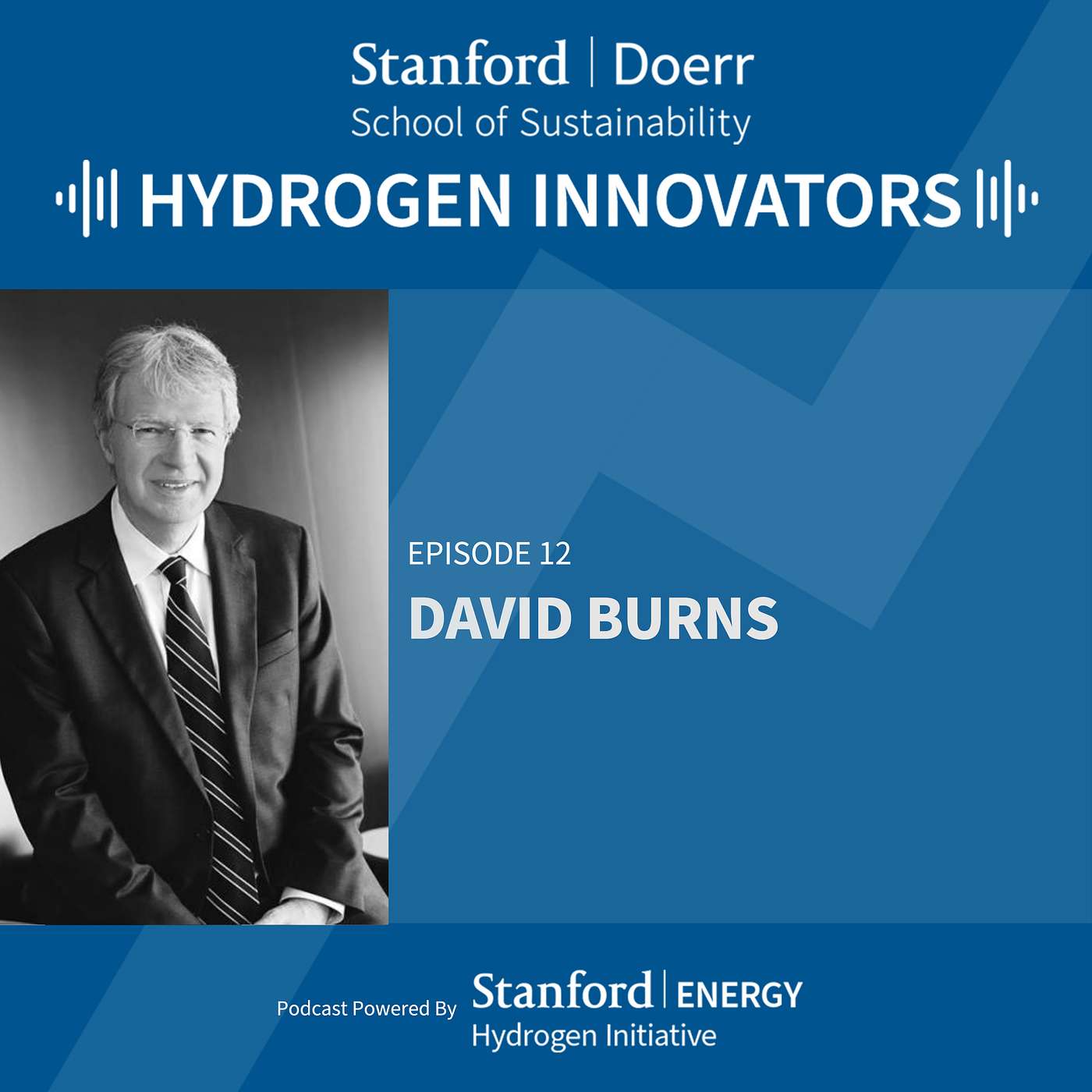 Episode 12 | David Burns | Hydrogen at Linde: From legacy to pioneering new tech