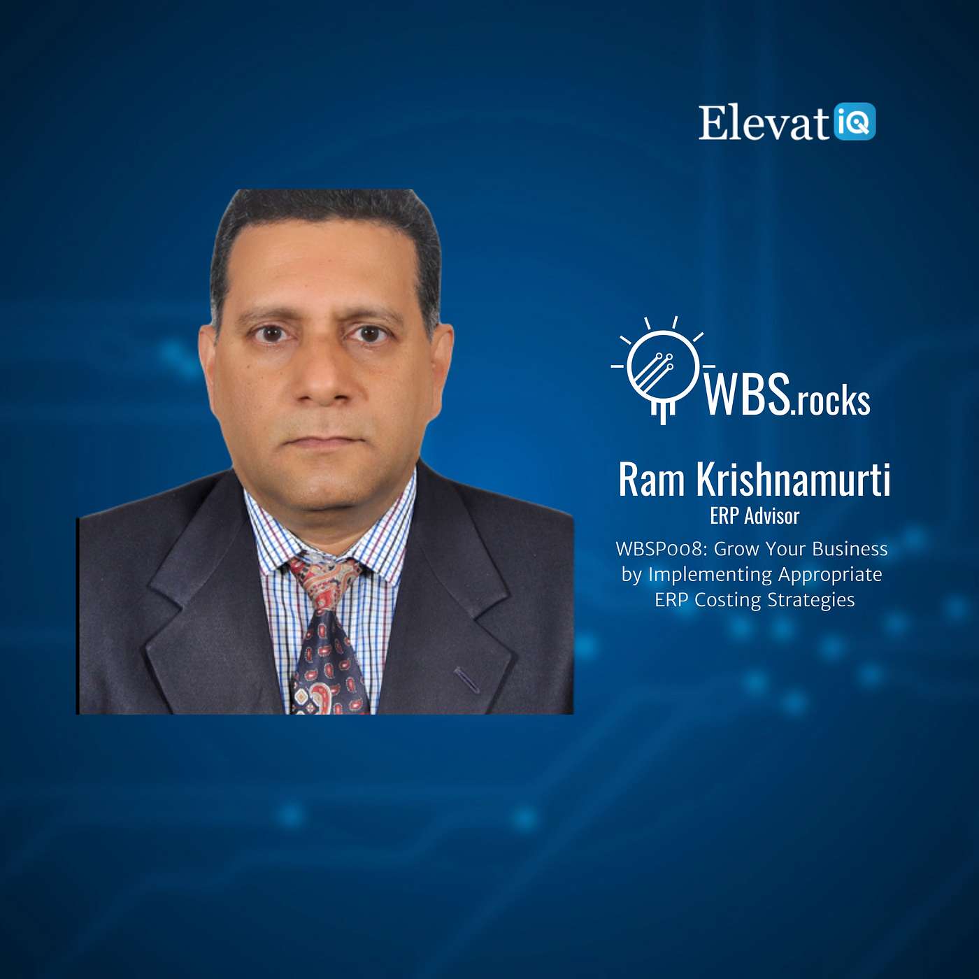 WBSP008: Grow Your Business by Implementing Appropriate ERP Costing Strategies w/ Ram Krishnamurti