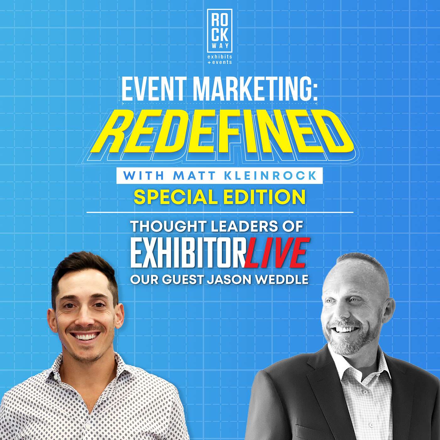 What Has Changed In The Trade Show Industry w/ Jason Weddle LIVE from the Trade Show Floor at ExhibitorLIVE episode artwork