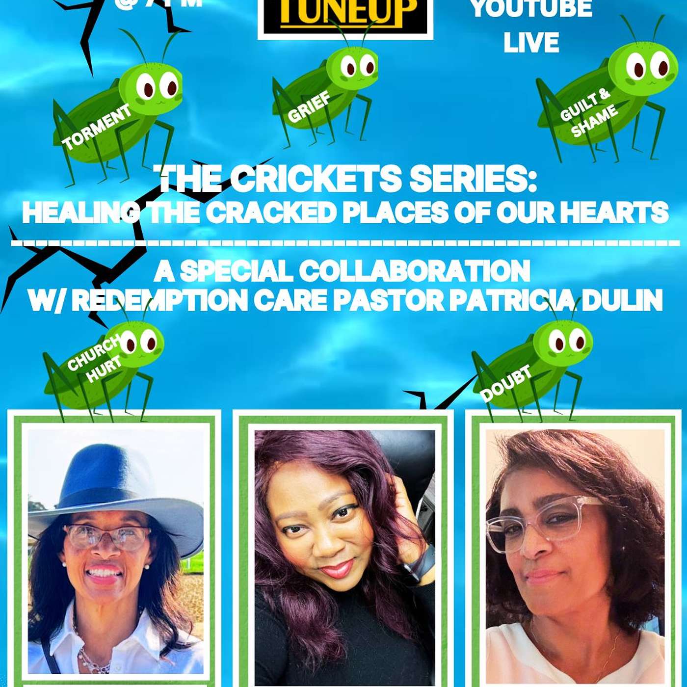 Crickets: Healing The Cracked Places of Your Heart