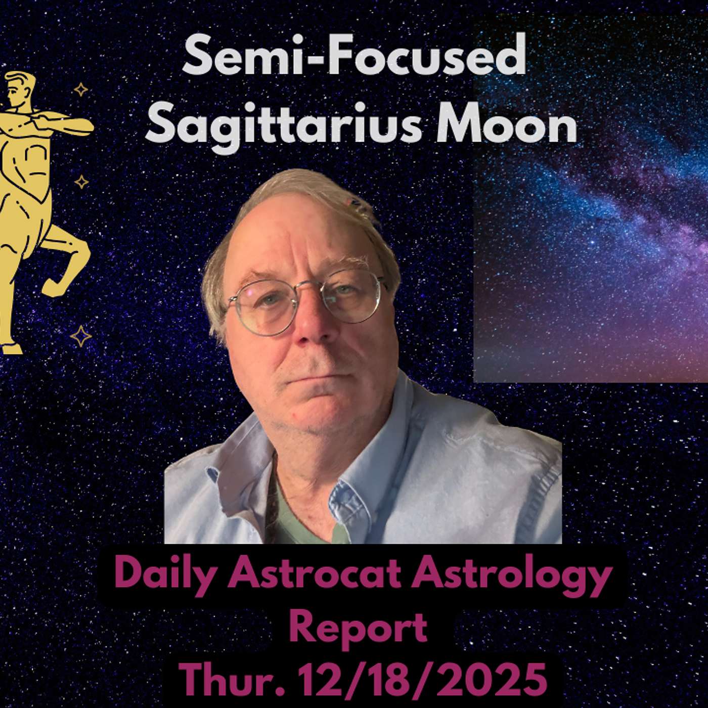 A Semi-Focused Sagittarius Moon: Trust Your Guides, Plan Beyond
