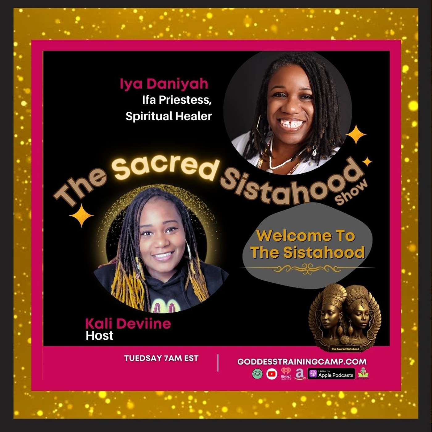 Ep.1: Unlocking the Magic of Sisterhood w/ Iya Daniyah