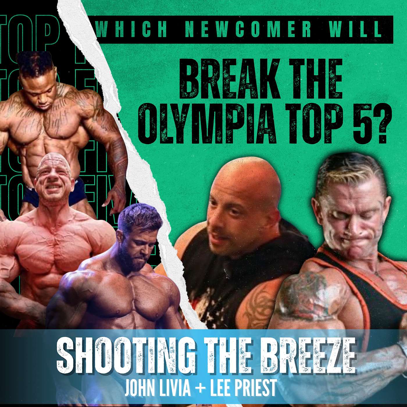 Shooting the Breeze with John Livia and Lee Priest episode artwork