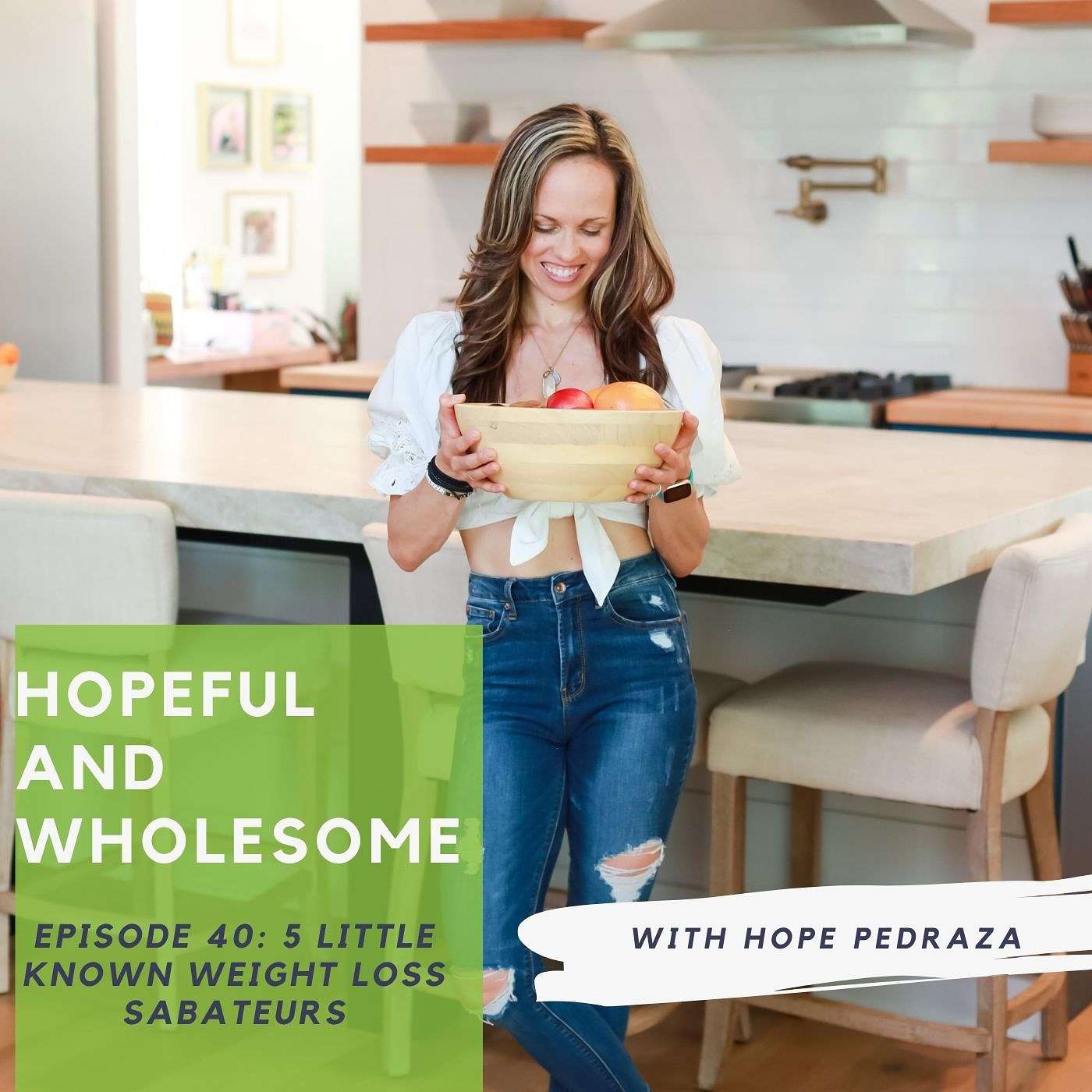 5 Little Known Weight Loss Sabateurs