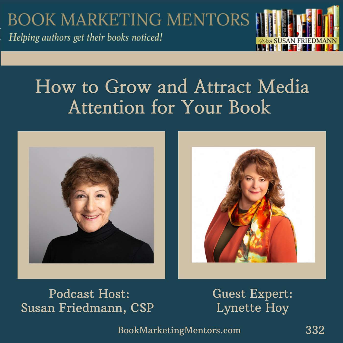 How to Best Grow and Attract Media Attention for Your Book - BM 332