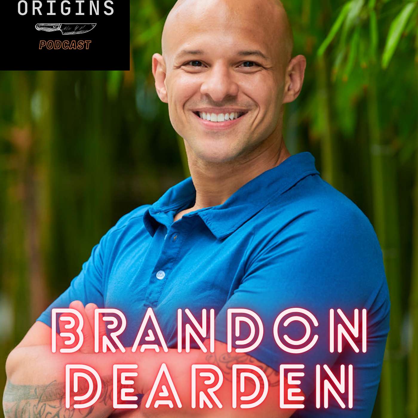 Where Passion Meets the Plate: Brandon Dearden - Food Origins Podcast 63
