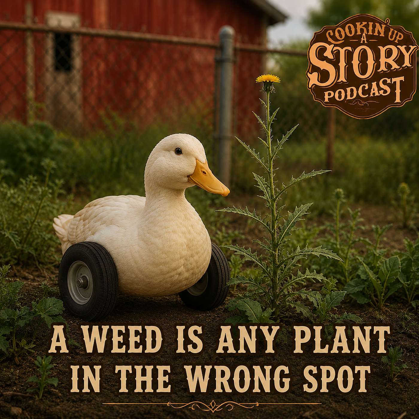 COOKIN' UP A STORY: A Weed is Any Plant in the Wrong Spot episode artwork