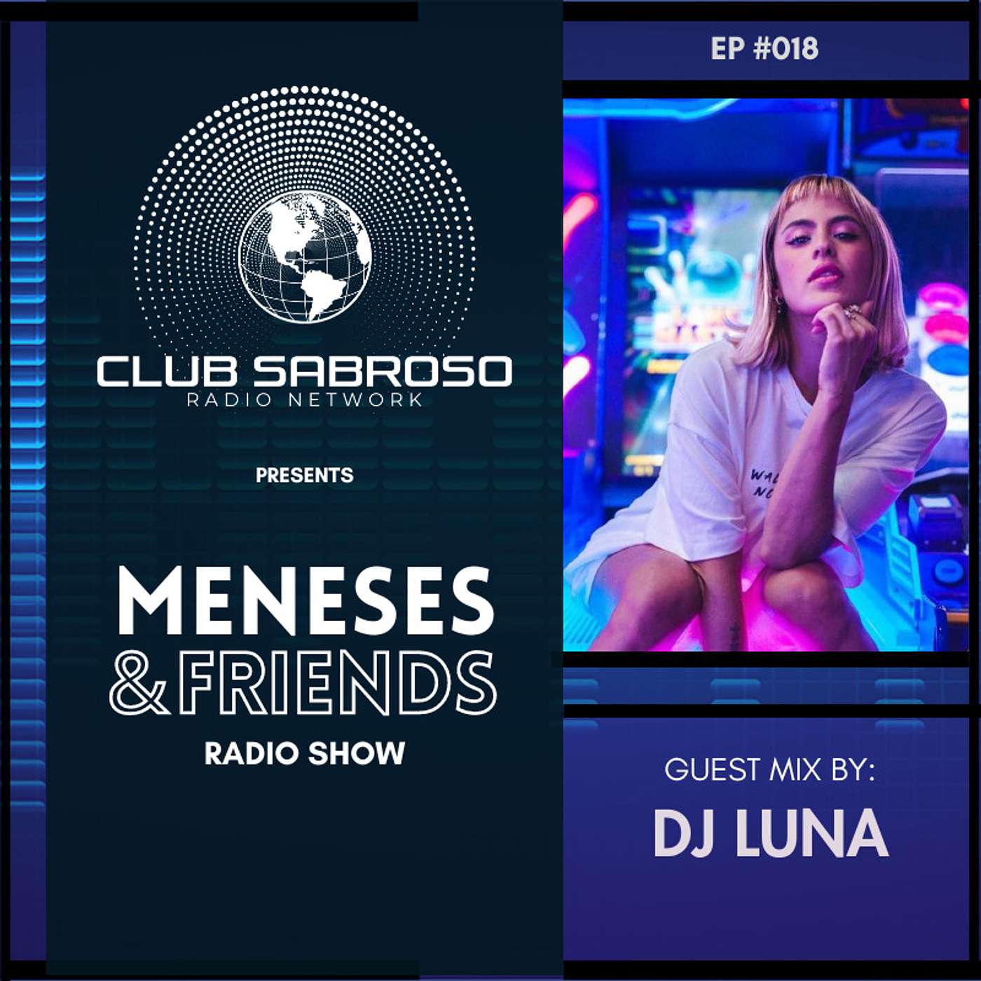 Club Sabroso Radio Network