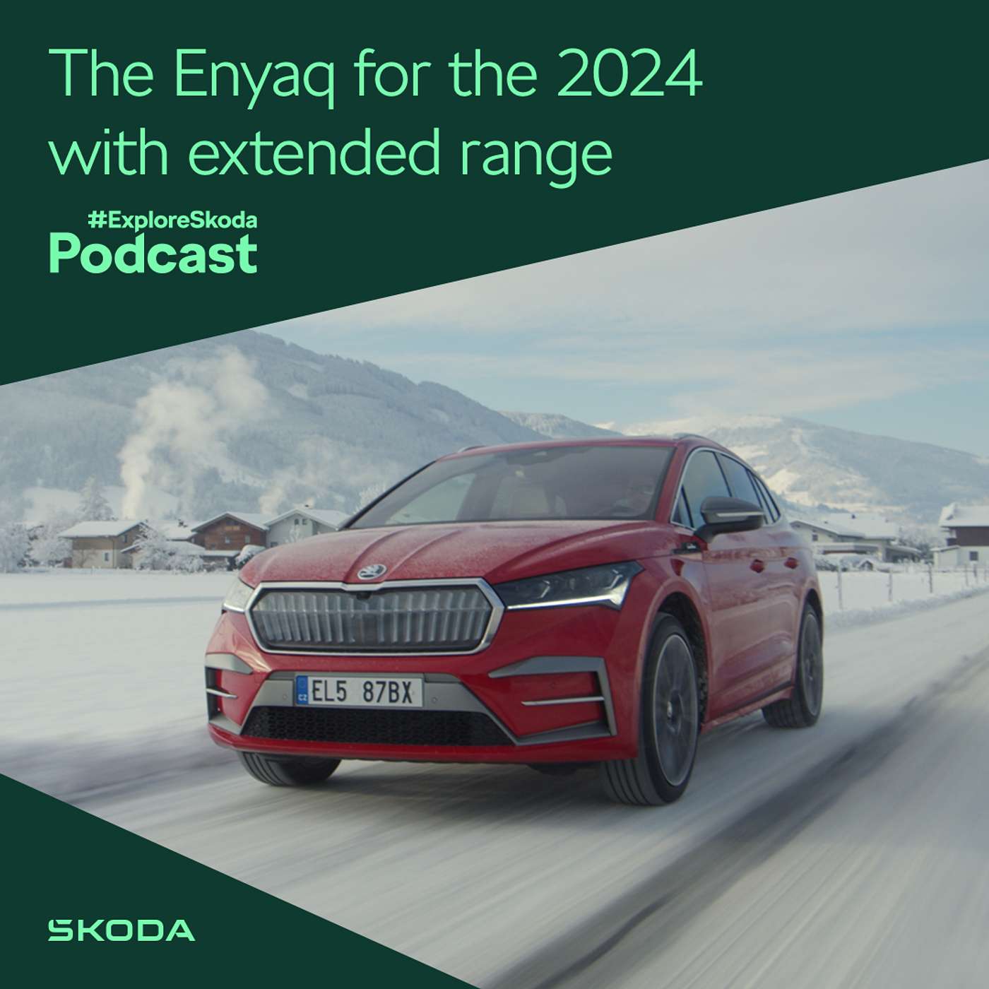 #ExploreSkoda Podcast: The Enyaq 2024 will impress with new engines and faster charging