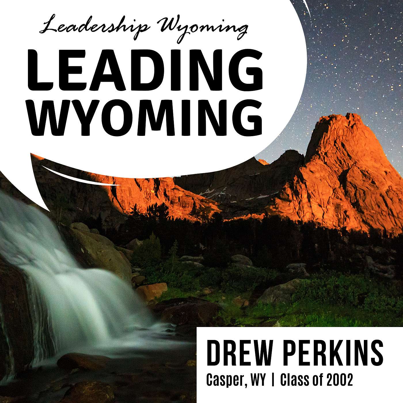 Leading Wyoming
