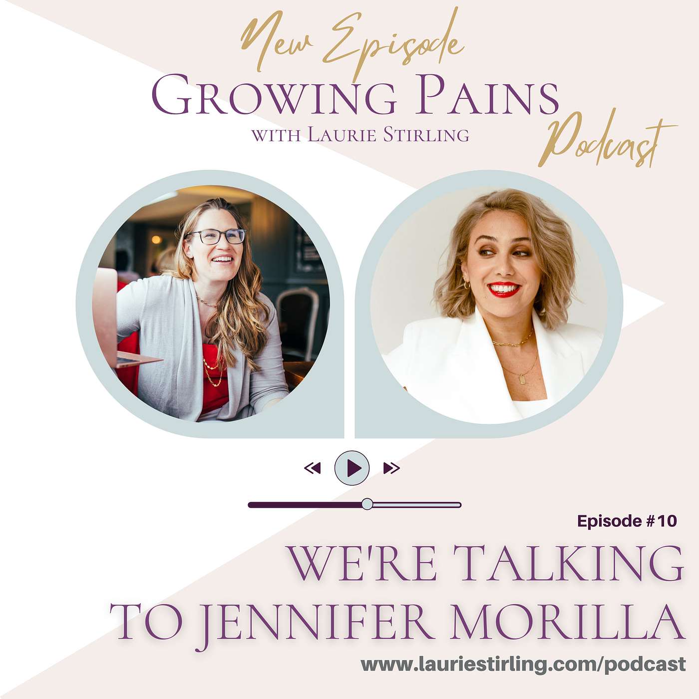 Growing Pains with Laurie Stirling