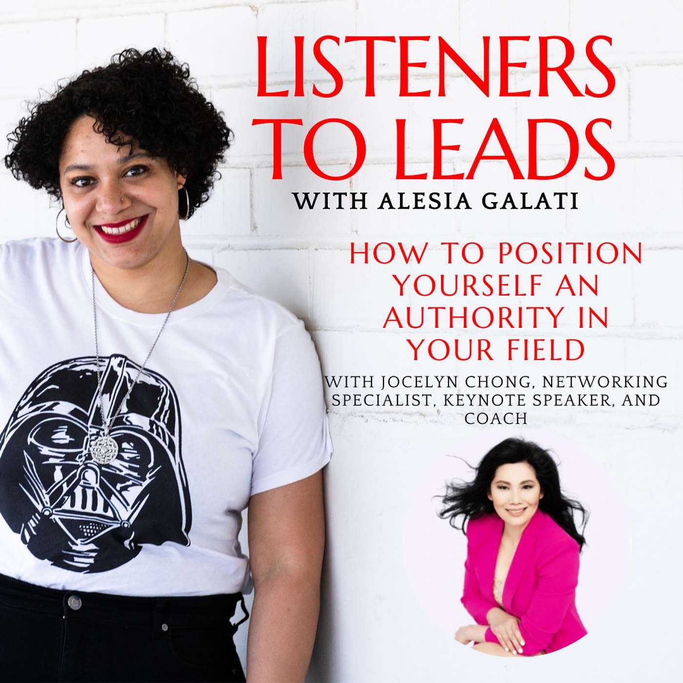 How To Position Yourself An Authority In Your Field with Jocelyn Chong