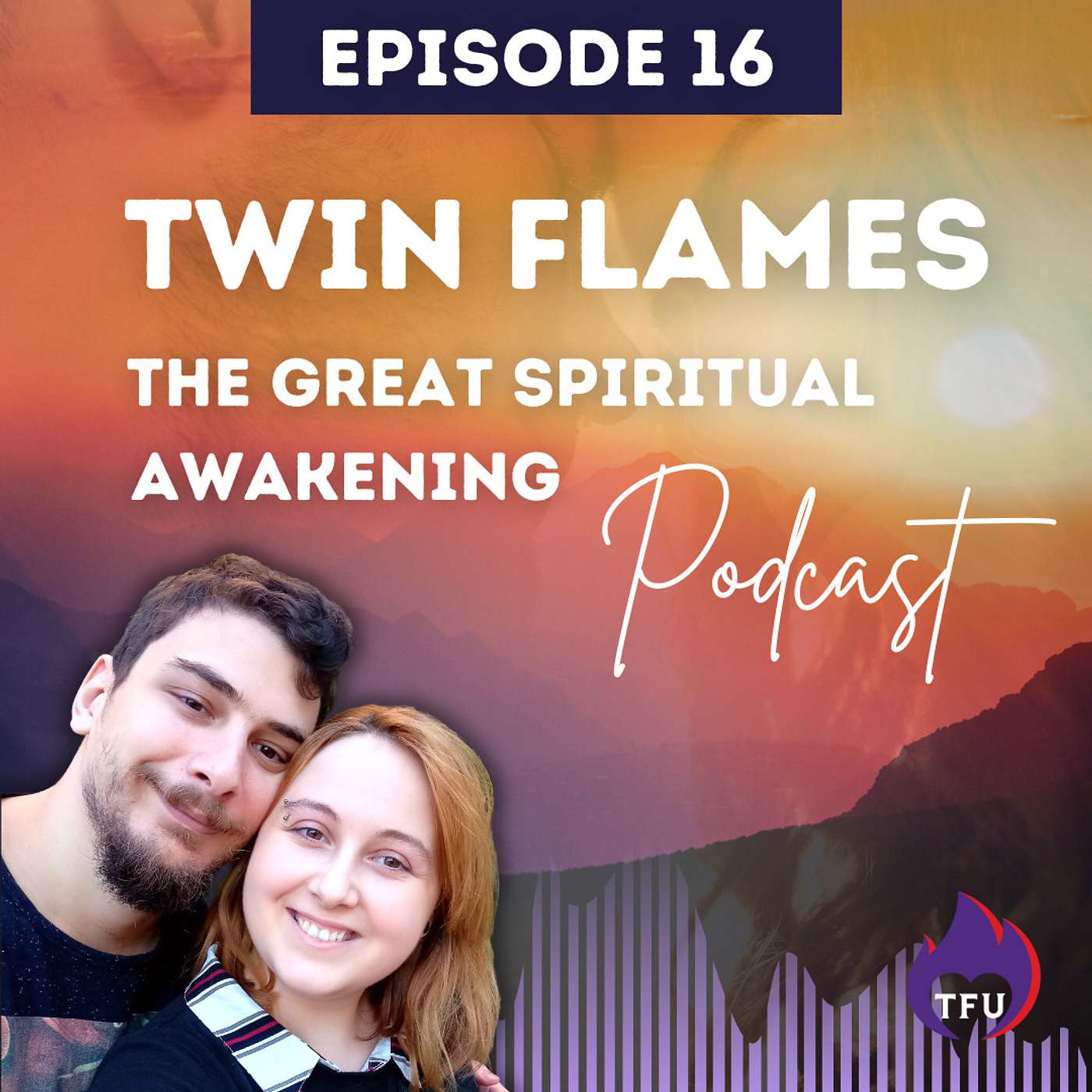 Why Your Divine Masculine Twin Flame Is Just As Awakened As You | With Panos & Christine