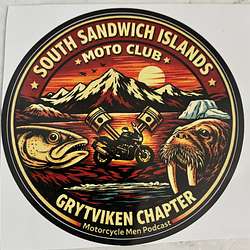 Motorcycle Men Artwork