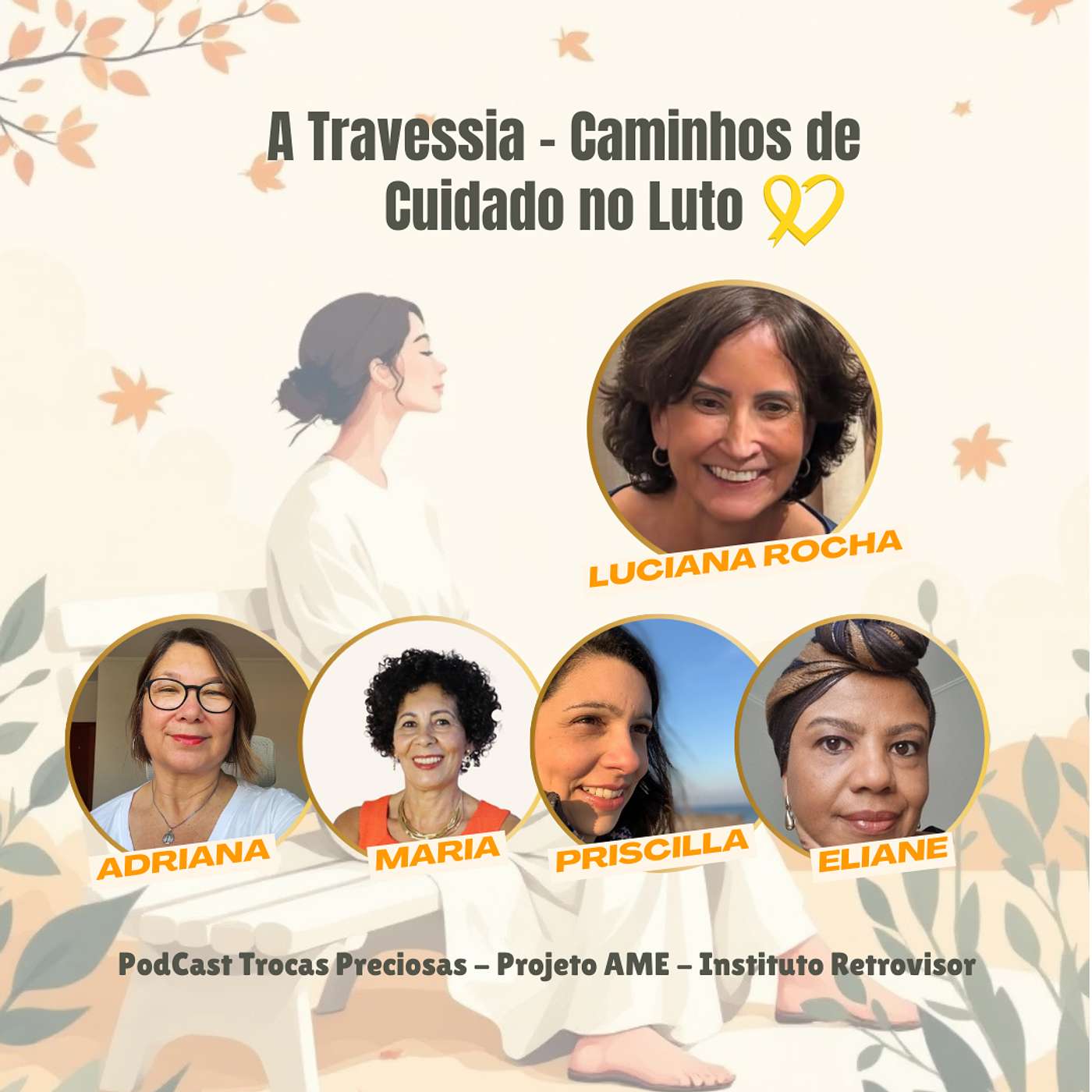 Série - A Travessia Caminhos de Cuidado no Luto - #2 O Luto por Suicídio e Setembro Amarelo