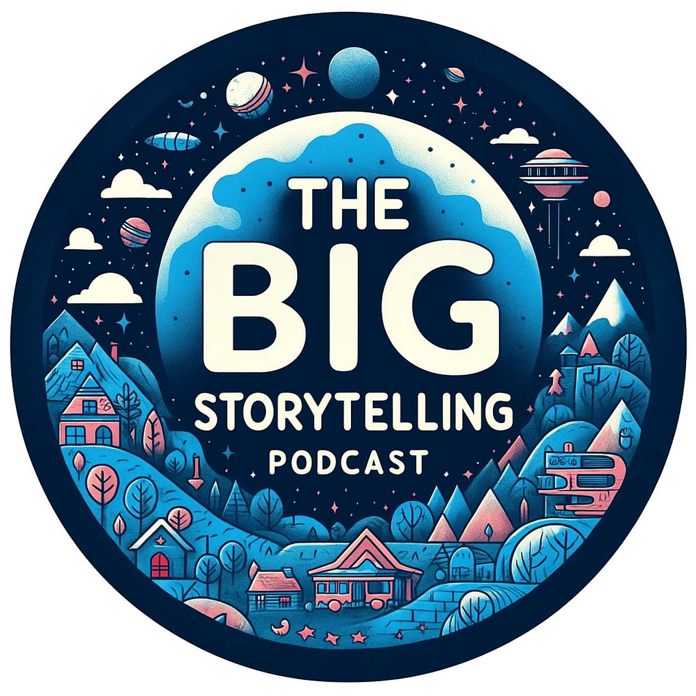 The big Storytelling podcast