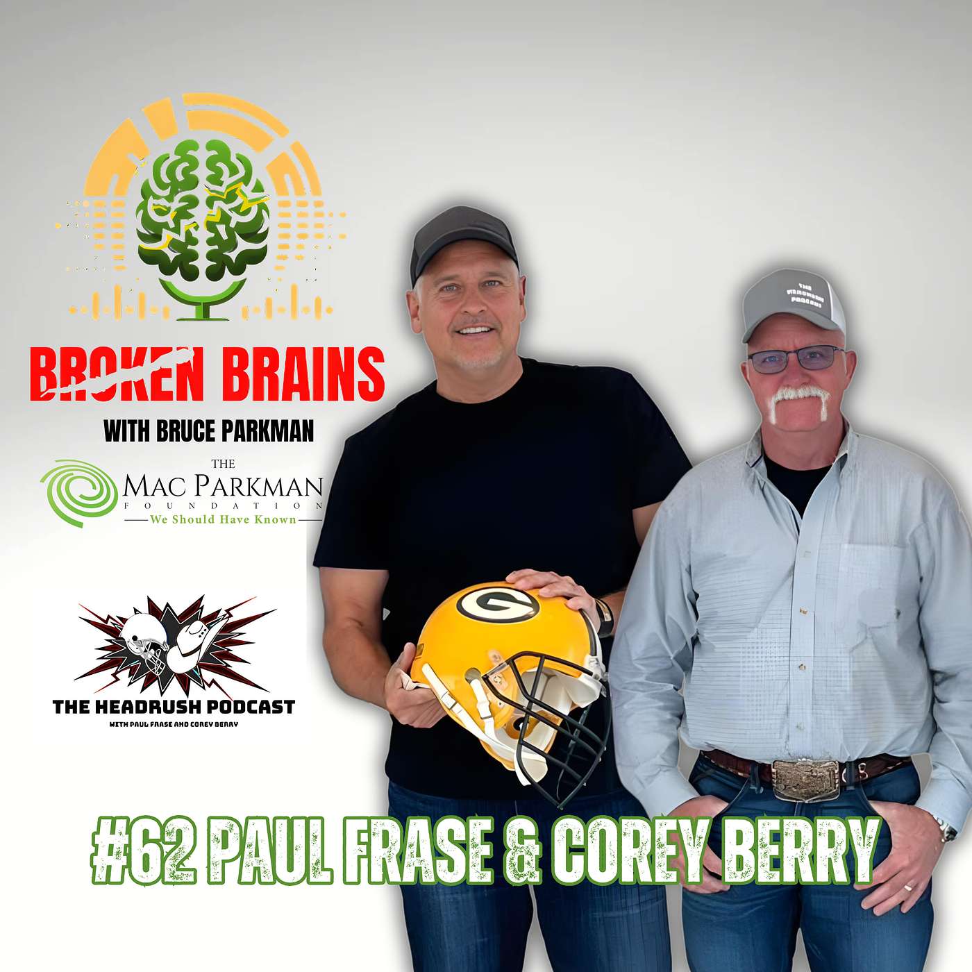 CTE, Contact Sports, and Cultural Change: Paul Frase & Corey Berry on Brain Trauma Awareness