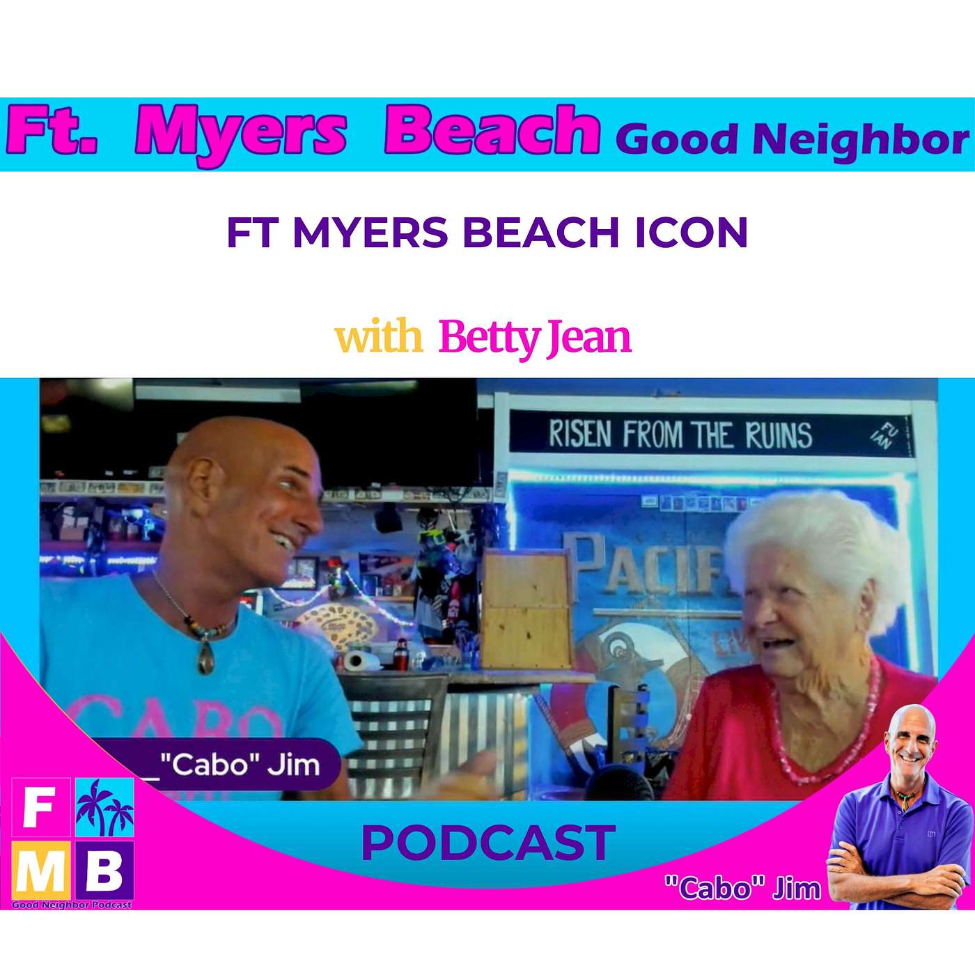 FMBGN-Icon-Betty Jean-The Unstoppable 97 year old-Work Hard, Party Hard!!!