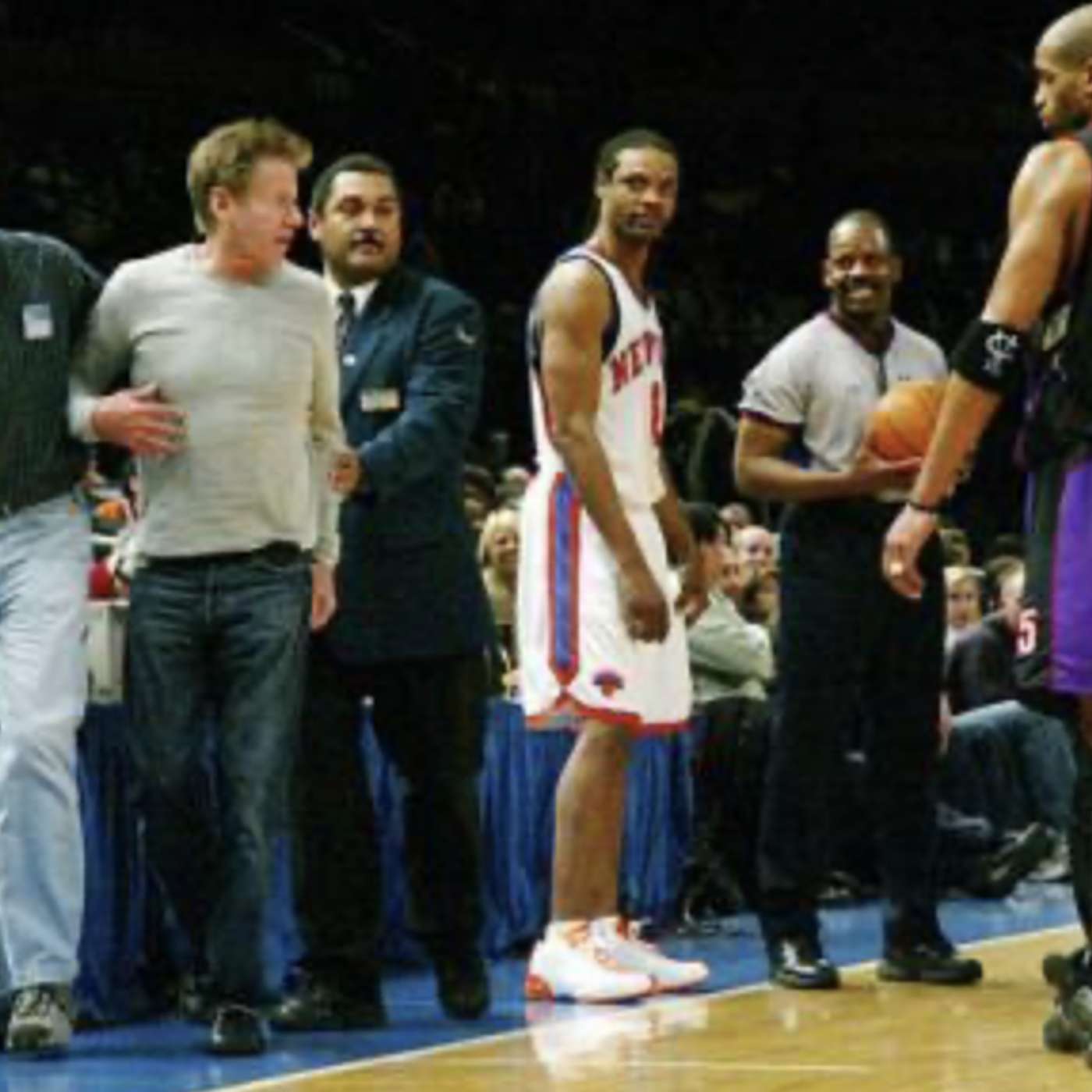 Nothing Came Between Spree & His Calvin (Except MSG Security)