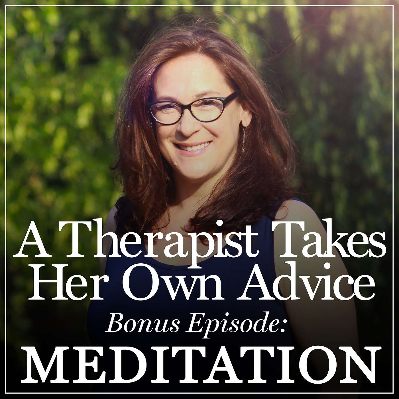 A Therapist Takes Her Own Advice