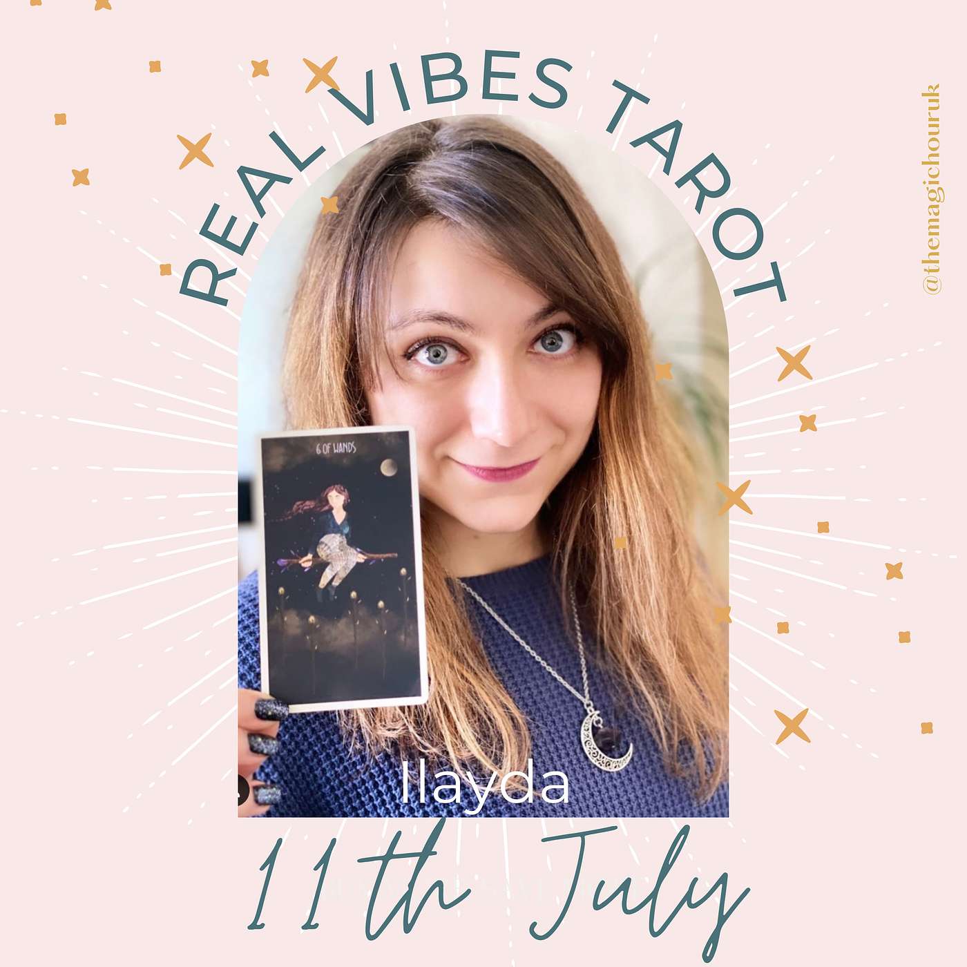 A Magic Hour with Real Vibes Tarot