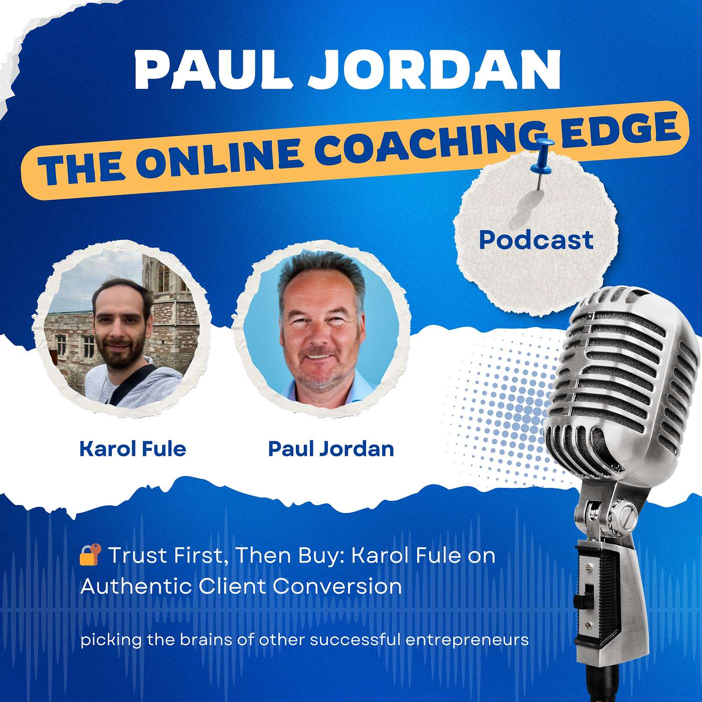 🔐 Trust First, Then Buy: Karol Fule on Authentic Client Conversion episode artwork