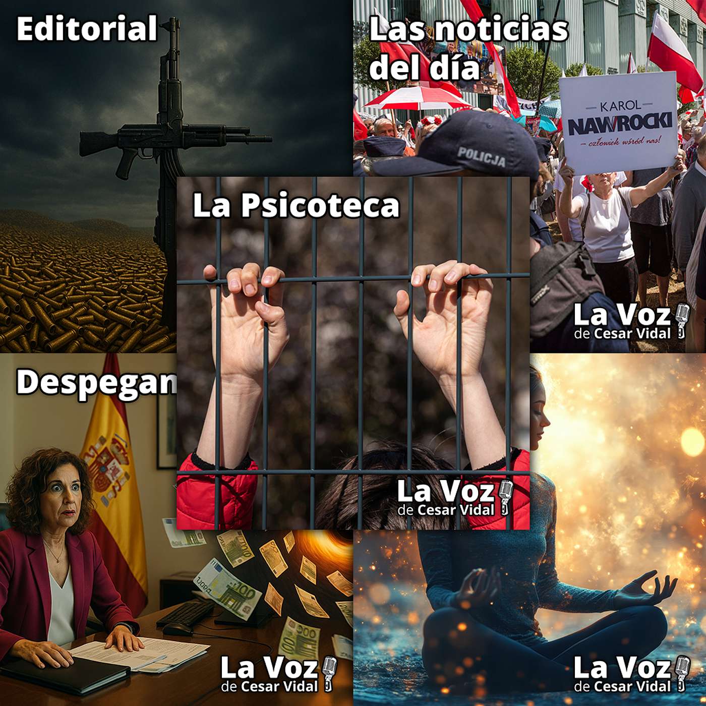 Programa Completo de La Voz de César Vidal - 02/07/25