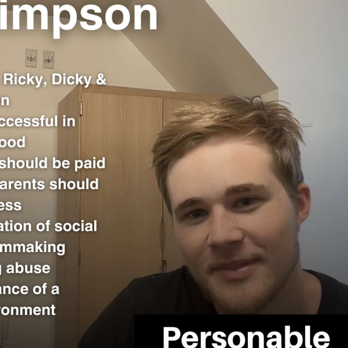Personable