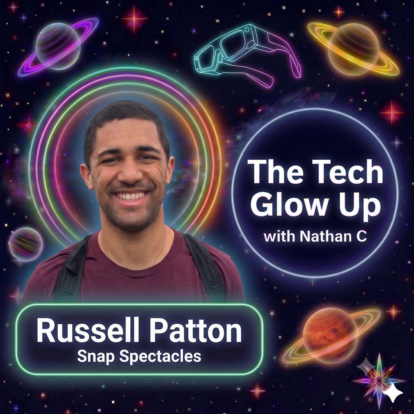He’s Built Snap's AR Smartglasses for 10+ Years. Take An Inside Look At Spectacles - Russell Patton