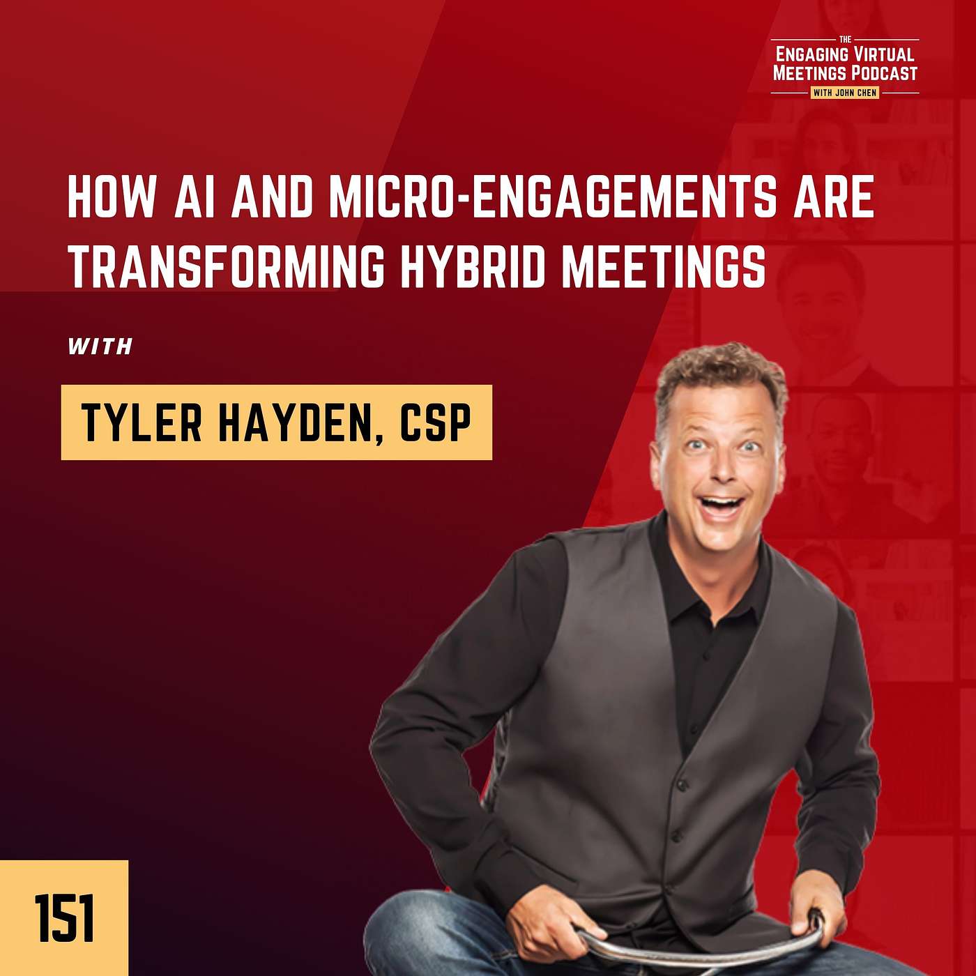 How AI and Micro-Engagements Are Transforming Hybrid Meetings with Tyler Hayden, CSP