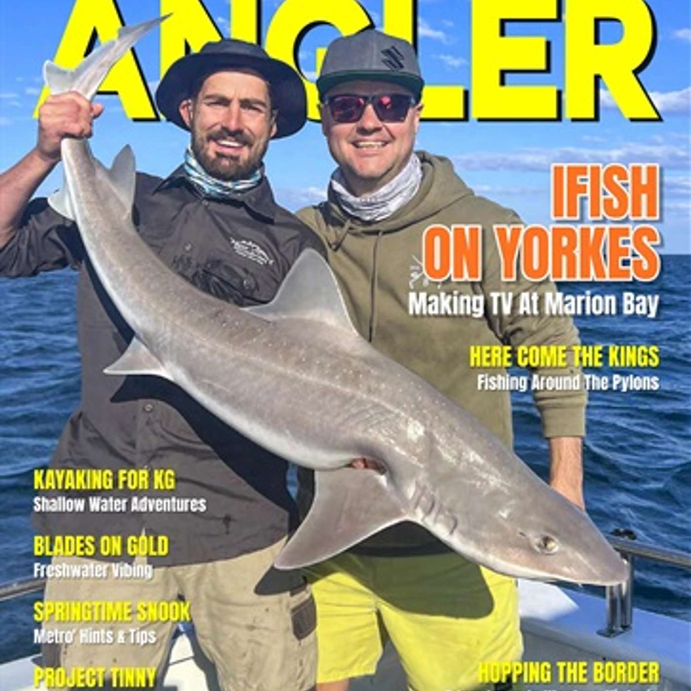 All The Gear But No Idea - The South Australian Fishing Podcast