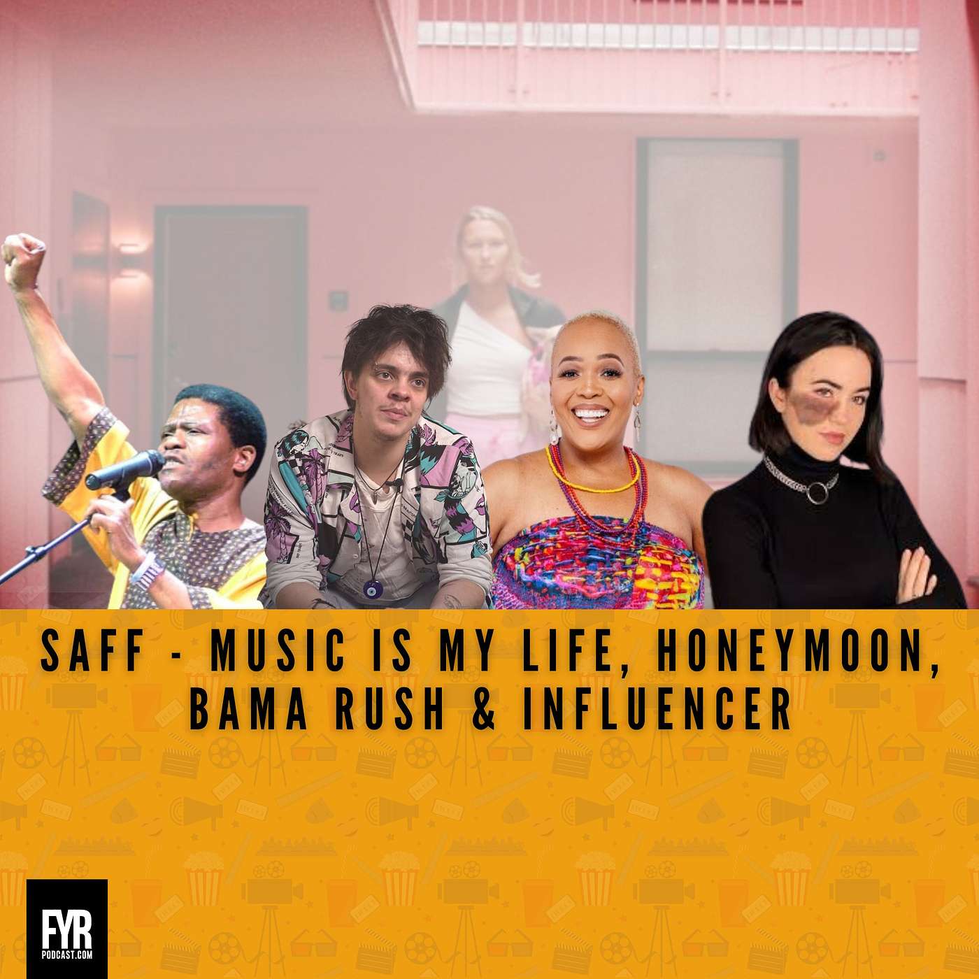 SAFF - Music is My Life, Honeymoon, Bama Rush & Influencer