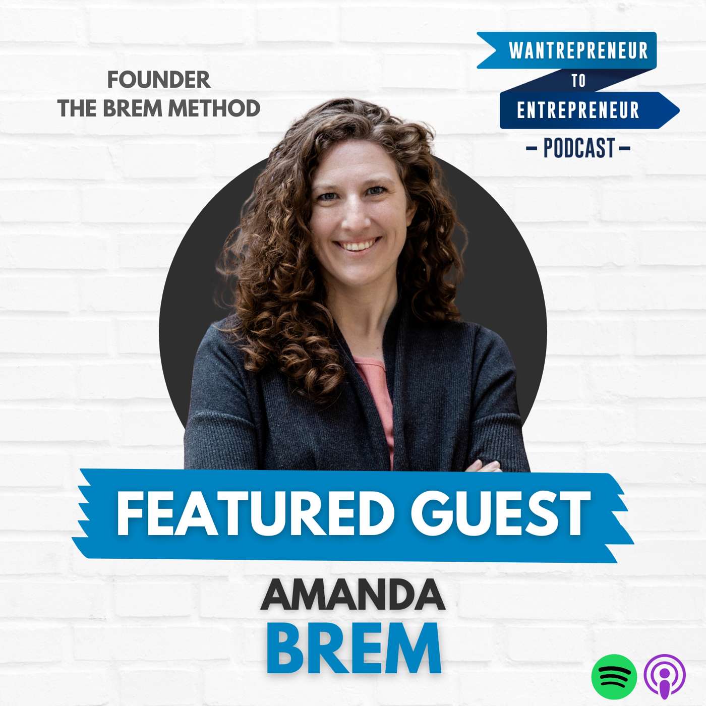 800: Building a vision-driven business that serves your audience w/ Amanda Brem
