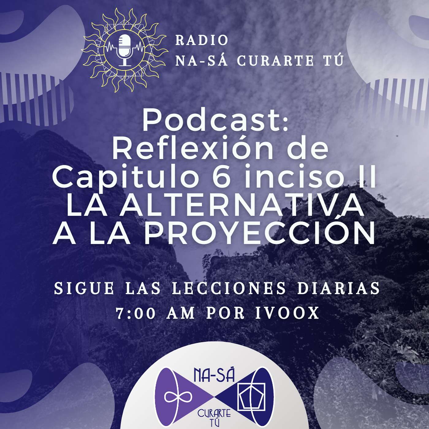 Podcast: Reflexión de Capitulo 6 inciso II LA ALTERNATIVA A LA PROYECCIÓN episode artwork