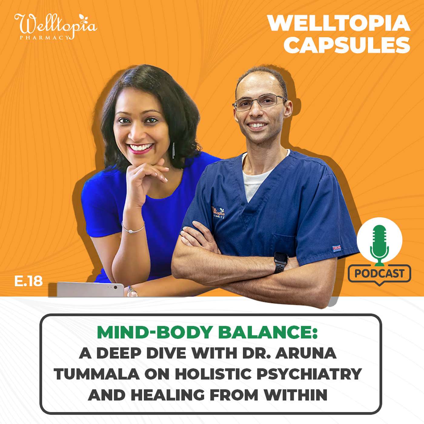 Mind-Body Balance: A Deep Dive with Dr. Aruna Tummala on holistic Psychiatry and healing from Within