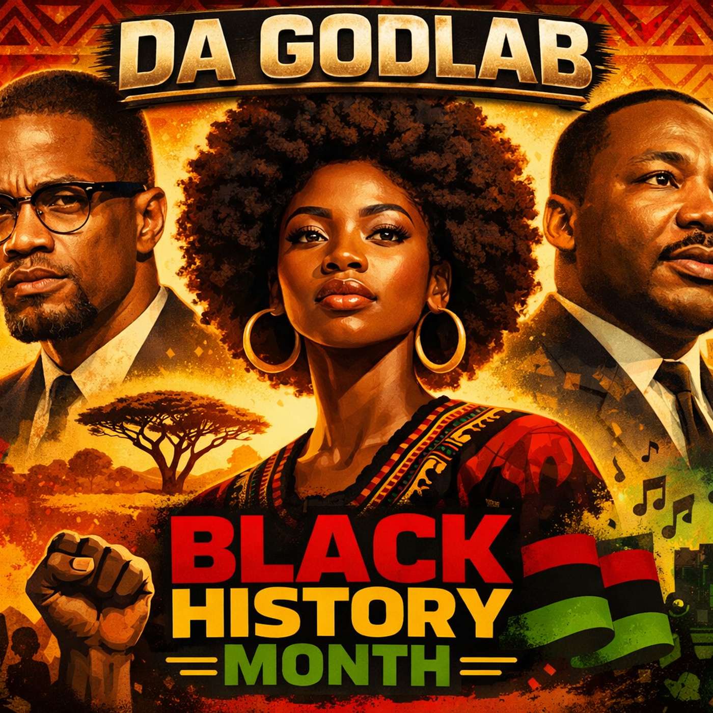 Da Godlab with Brother Doc, Episode 216, "Dialogue with Brother Q, Part 2" episode artwork