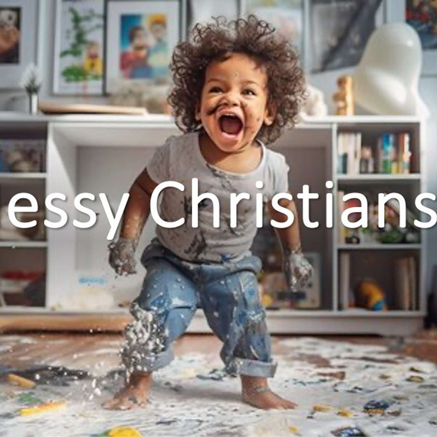 MESSY CHRISTIANS: Discerning Addiction episode artwork